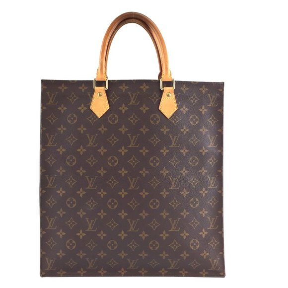 Sac Plat Tall Laptop Briefcase Canvas Tote